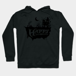 Happy Halloween 1 Black Version Hoodie